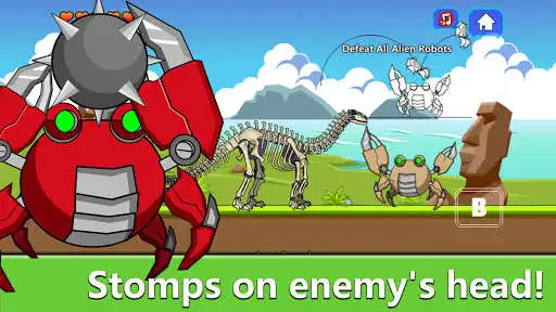 Play Brontosaurus Dinosaur Fossils Robot Age  and enjoy Brontosaurus Dinosaur Fossils Robot Age with UptoPlay