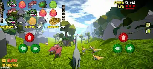 Play Bronto Skill Slotz as an online game Bronto Skill Slotz with UptoPlay