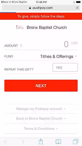 Play Bronx Baptist Church as an online game Bronx Baptist Church with UptoPlay