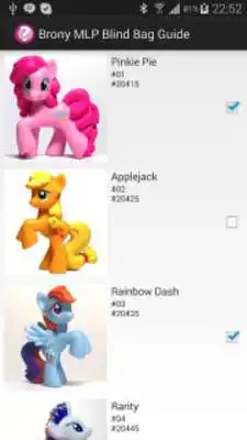 Play Brony MLP Blind Bag Guide