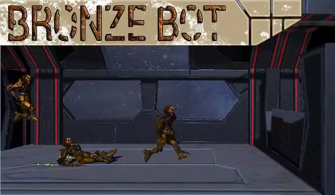 Play Bronze Bot Runner