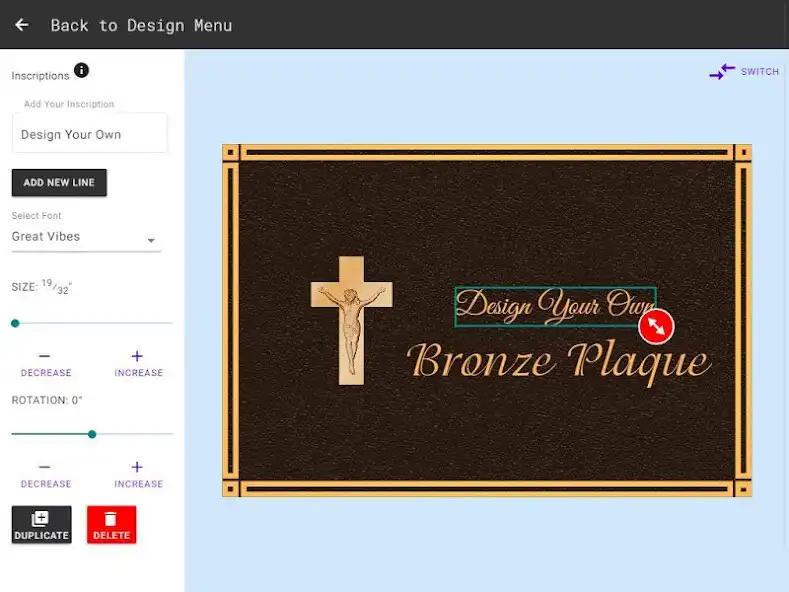 Play Bronze Plaque as an online game Bronze Plaque with UptoPlay