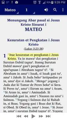 Play Brookes Point Palawano - Bible