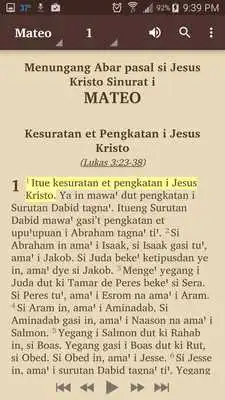 Play Brookes Point Palawano - Bible