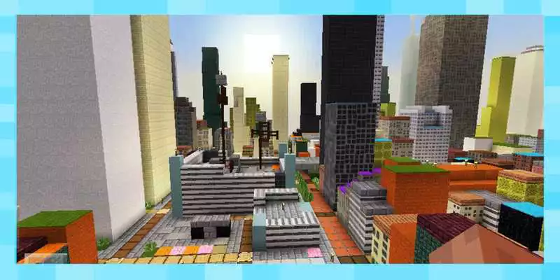 Play Brookfield City: Lego Edition. Map for MCPE