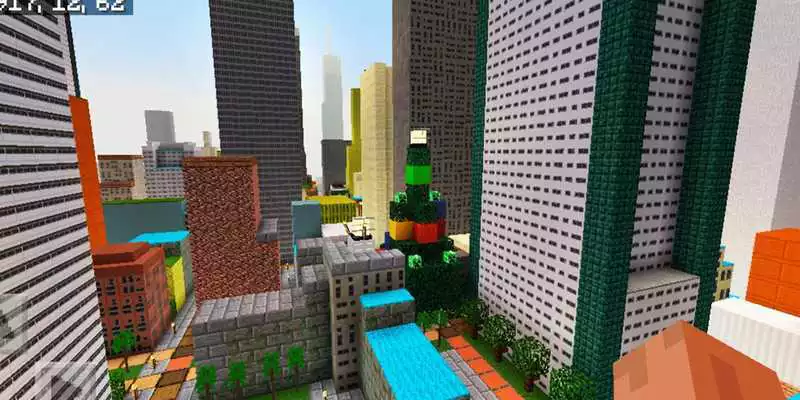 Play Brookfield City: Lego Edition. Map for MCPE