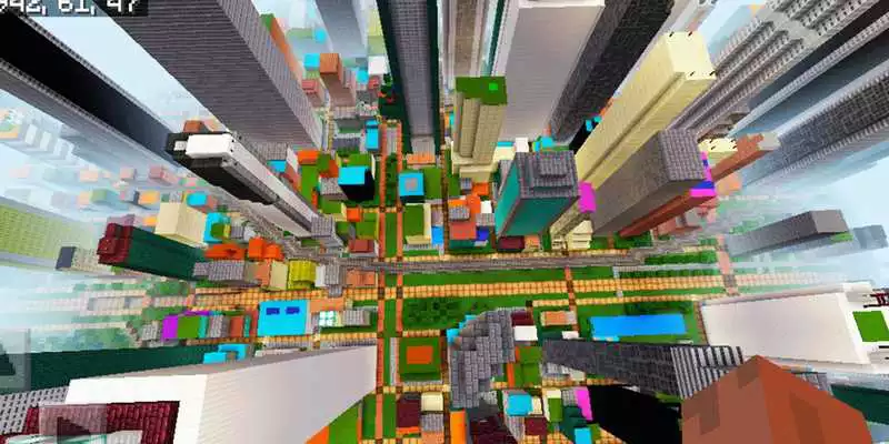Play Brookfield City: Lego Edition. Map for MCPE