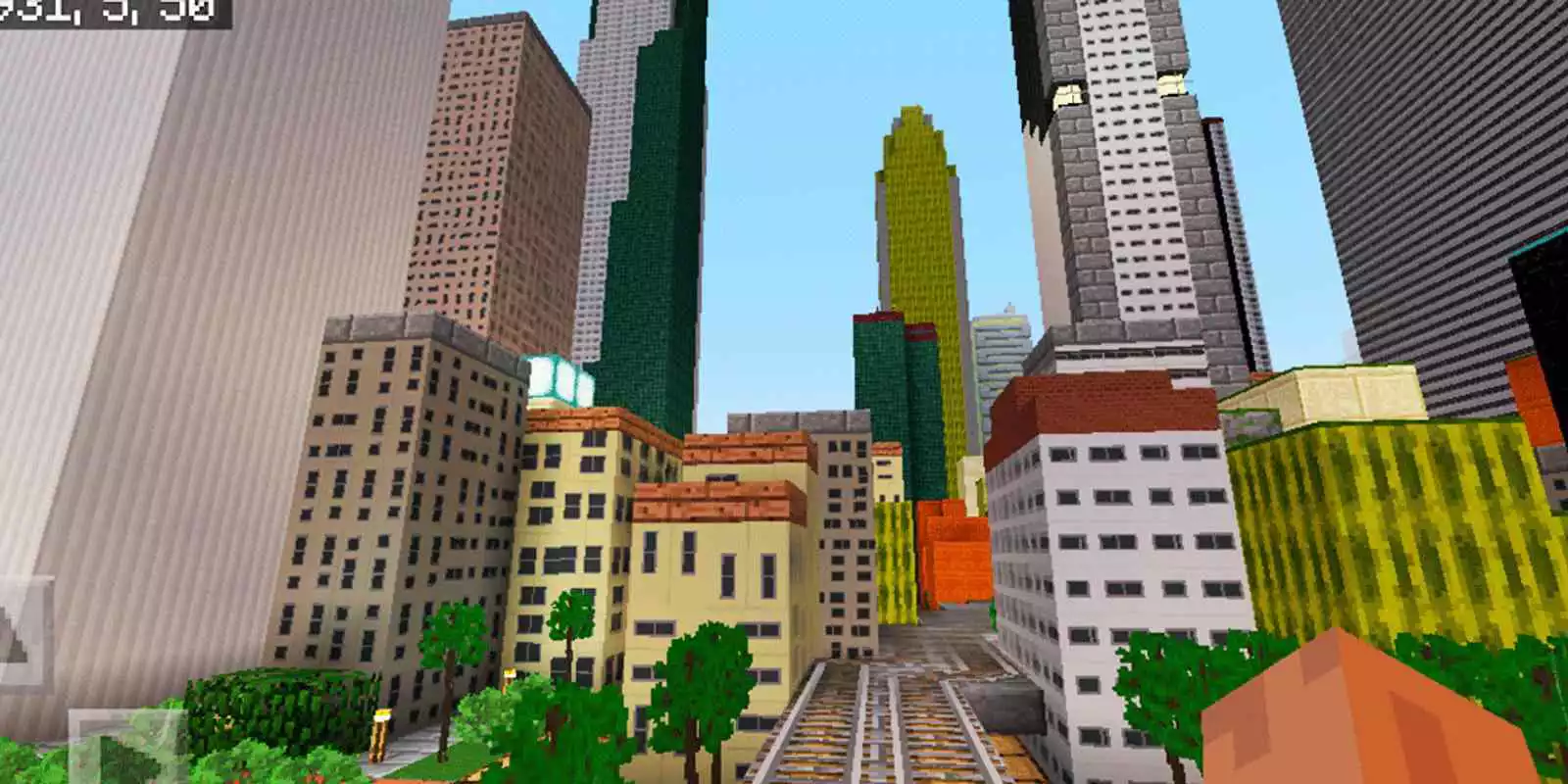 Play Brookfield City: Lego Edition. Map for MCPE