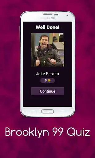 Play Brooklyn 99 Quiz as an online game Brooklyn 99 Quiz with UptoPlay