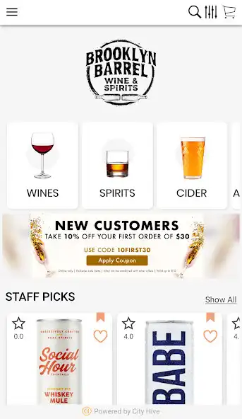 Play Brooklyn Barrel as an online game Brooklyn Barrel with UptoPlay