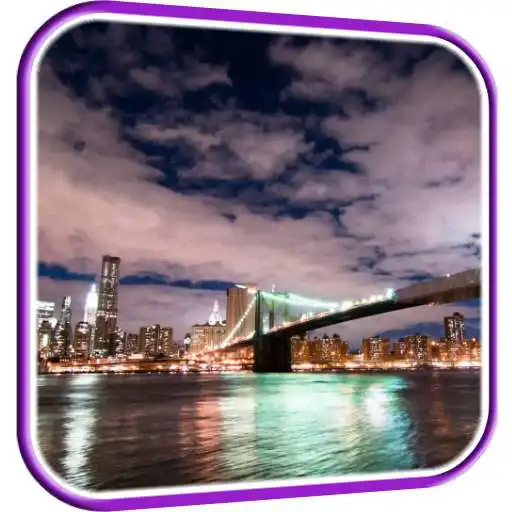 Free play online Brooklyn Bridge Live Wallpaper APK