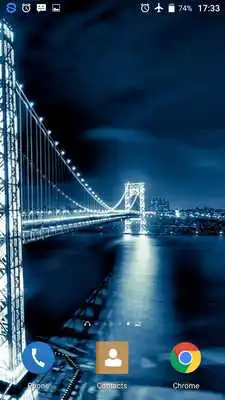 Play Brooklyn Bridge Live Wallpaper