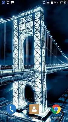 Play Brooklyn Bridge Live Wallpaper