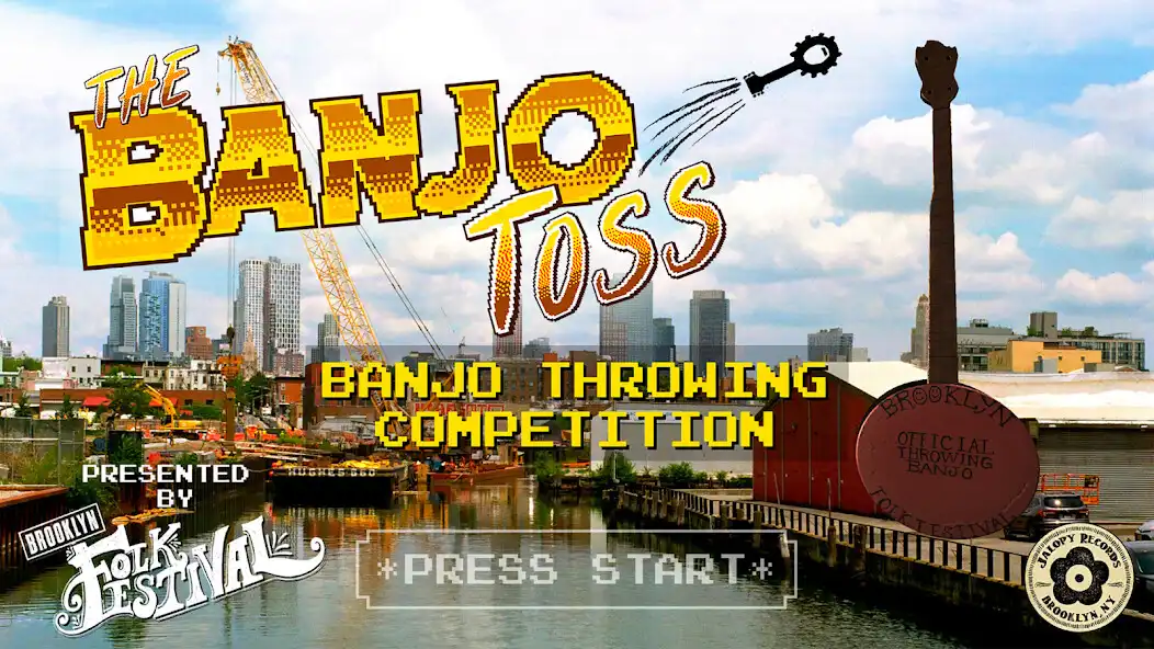 Play Brooklyn Folk Fest Banjo Toss and enjoy Brooklyn Folk Fest Banjo Toss with UptoPlay Play Brooklyn Folk Fest Banjo Toss and enjoy Brooklyn Folk Fest Banjo Toss with UptoPlay