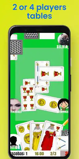Play Broom 15 (Escoba 15) -online  and enjoy Broom 15 (Escoba 15) -online with UptoPlay