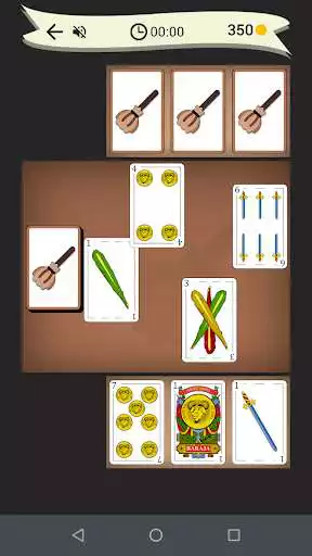 Play Broom: card game as an online game Broom: card game with UptoPlay