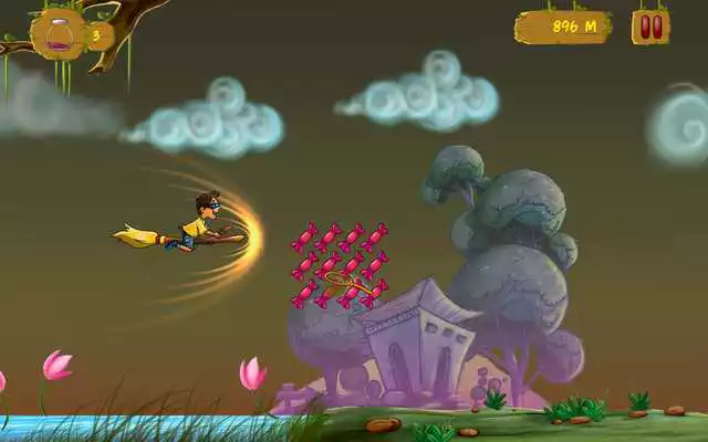 Play Broom Stick Run