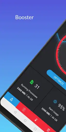 Play Broom - Ultra cleaner and Battery Saver  and enjoy Broom - Ultra cleaner and Battery Saver with UptoPlay