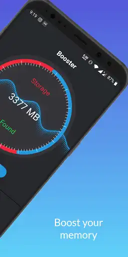 Play Broom - Ultra cleaner and Battery Saver as an online game Broom - Ultra cleaner and Battery Saver with UptoPlay