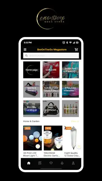 Play BroOnTheGo MegaStore as an online game BroOnTheGo MegaStore with UptoPlay