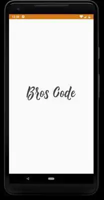 Play BROS CODE