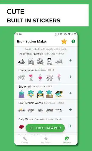 Play Bro - Sinhala Sticker Maker For Whatsapp  and enjoy Bro - Sinhala Sticker Maker For Whatsapp with UptoPlay