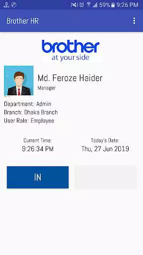 Play Brother Attendance App as an online game Brother Attendance App with UptoPlay