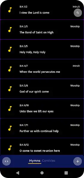 Play Brotherhood Church Hymnal  and enjoy Brotherhood Church Hymnal with UptoPlay