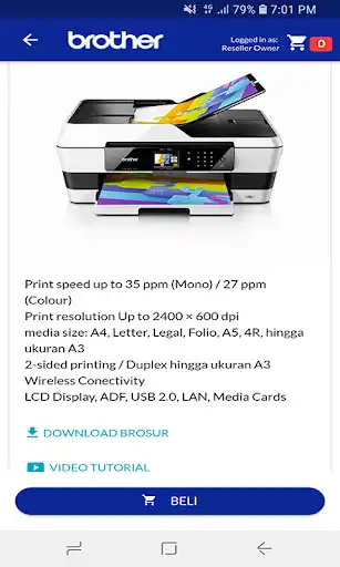 Play Brother iShop
