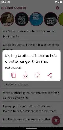 Play Brother Quotes and Sayings as an online game Brother Quotes and Sayings with UptoPlay