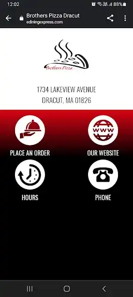Play Brothers Pizza Dracut  and enjoy Brothers Pizza Dracut with UptoPlay