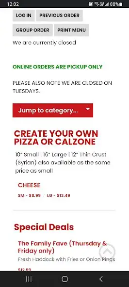 Play Brothers Pizza Dracut as an online game Brothers Pizza Dracut with UptoPlay