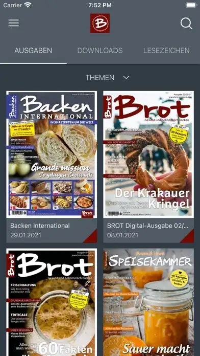 Play Brot Magazin as an online game online Brot Magazin with UptoPlay com.pressmatrix.brot Play Brot Magazin as an online game Brot Magazin with UptoPlay