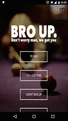 Play BRO UP