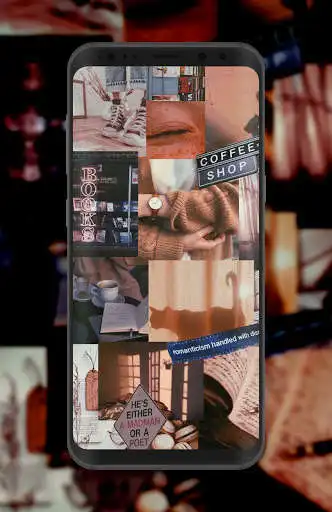 Play Brown Aesthetic Wallpaper  and enjoy Brown Aesthetic Wallpaper with UptoPlay