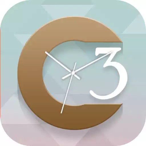 Run free android online Brown Clock Live Wallpaper APK