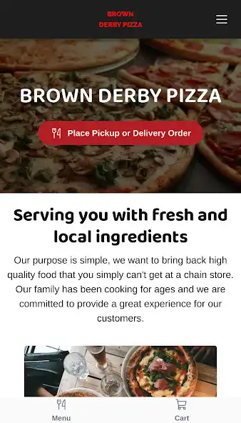 Play Brown Derby Pizza  and enjoy Brown Derby Pizza with UptoPlay