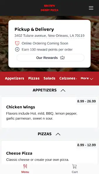 Play Brown Derby Pizza as an online game Brown Derby Pizza with UptoPlay