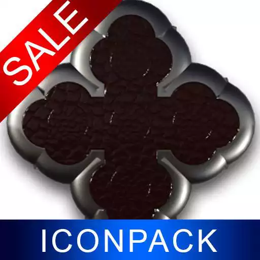Free play online Brown E. HD Icon Pack  APK