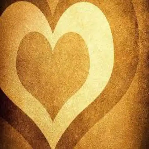 Play Brown Heart Wallpaper APK