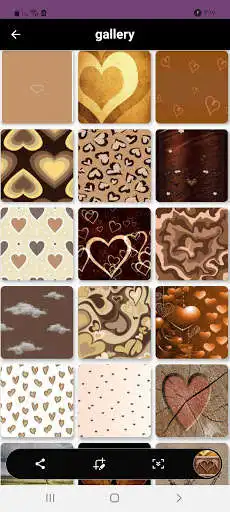 Play Brown Heart Wallpaper as an online game Brown Heart Wallpaper with UptoPlay