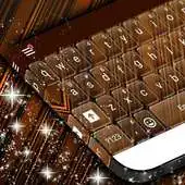 Free play online Brown Keypad Theme APK