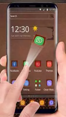 Play Brown Leather Theme