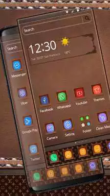 Play Brown Leather Theme