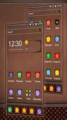 Play Brown Leather Theme