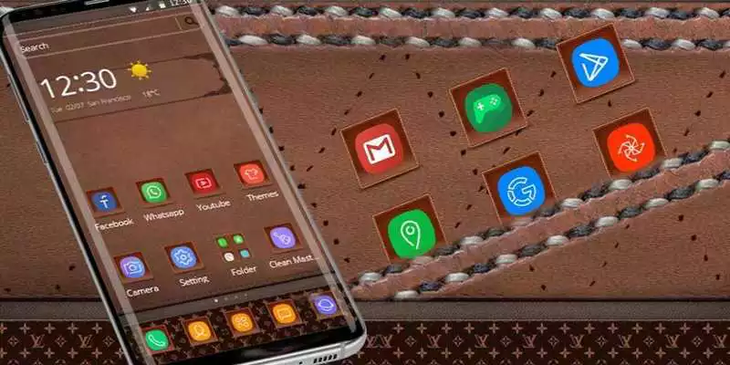 Play Brown Leather Theme