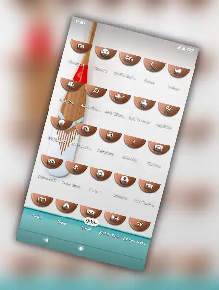 Play Brown Moon Icons Pack as an online game Brown Moon Icons Pack with UptoPlay