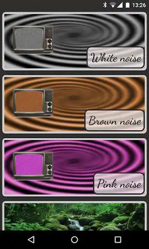 Play Brown Noise and Pink Noise as an online game Brown Noise and Pink Noise with UptoPlay