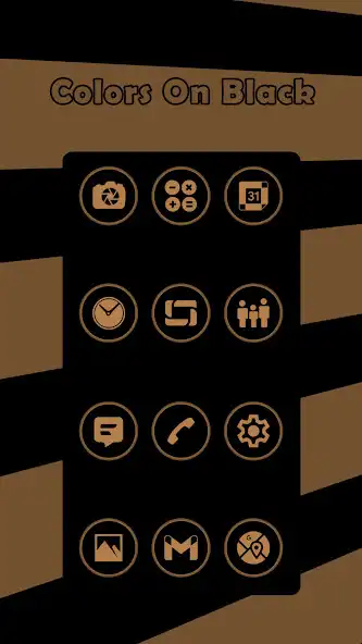 Play Brown On Black Icons  and enjoy Brown On Black Icons with UptoPlay