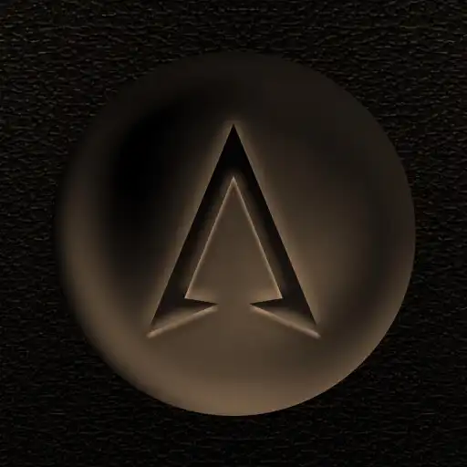 Play Brown Pearl Gothic Icons APK